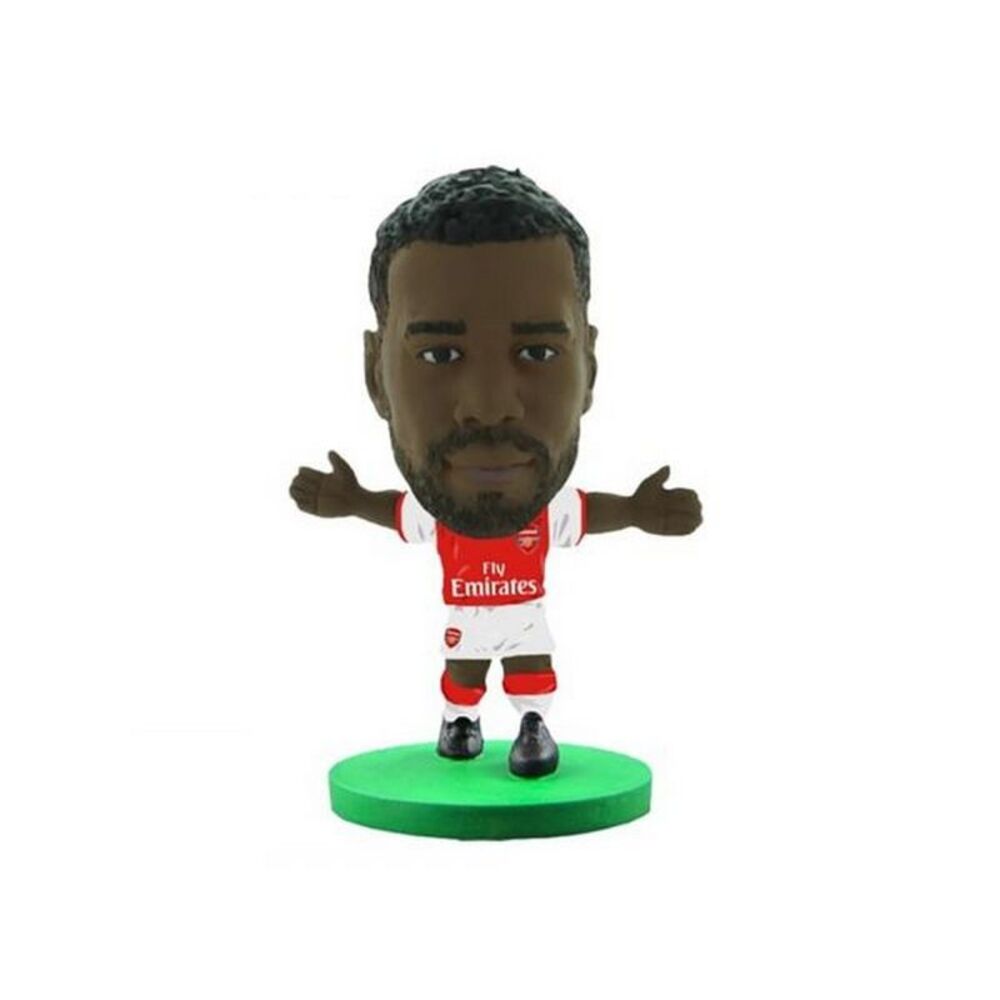 Arsenal FC Alexandre Lacazette SoccerStarz Football Figurine / Red/White